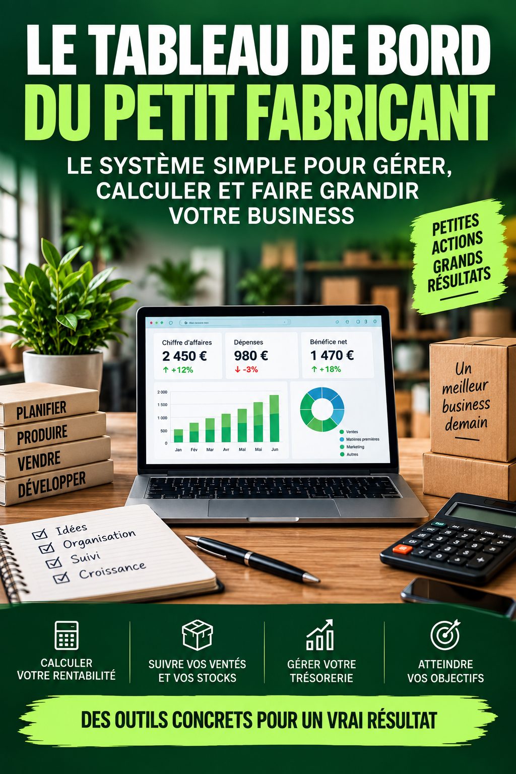 Le Tableau de Bord